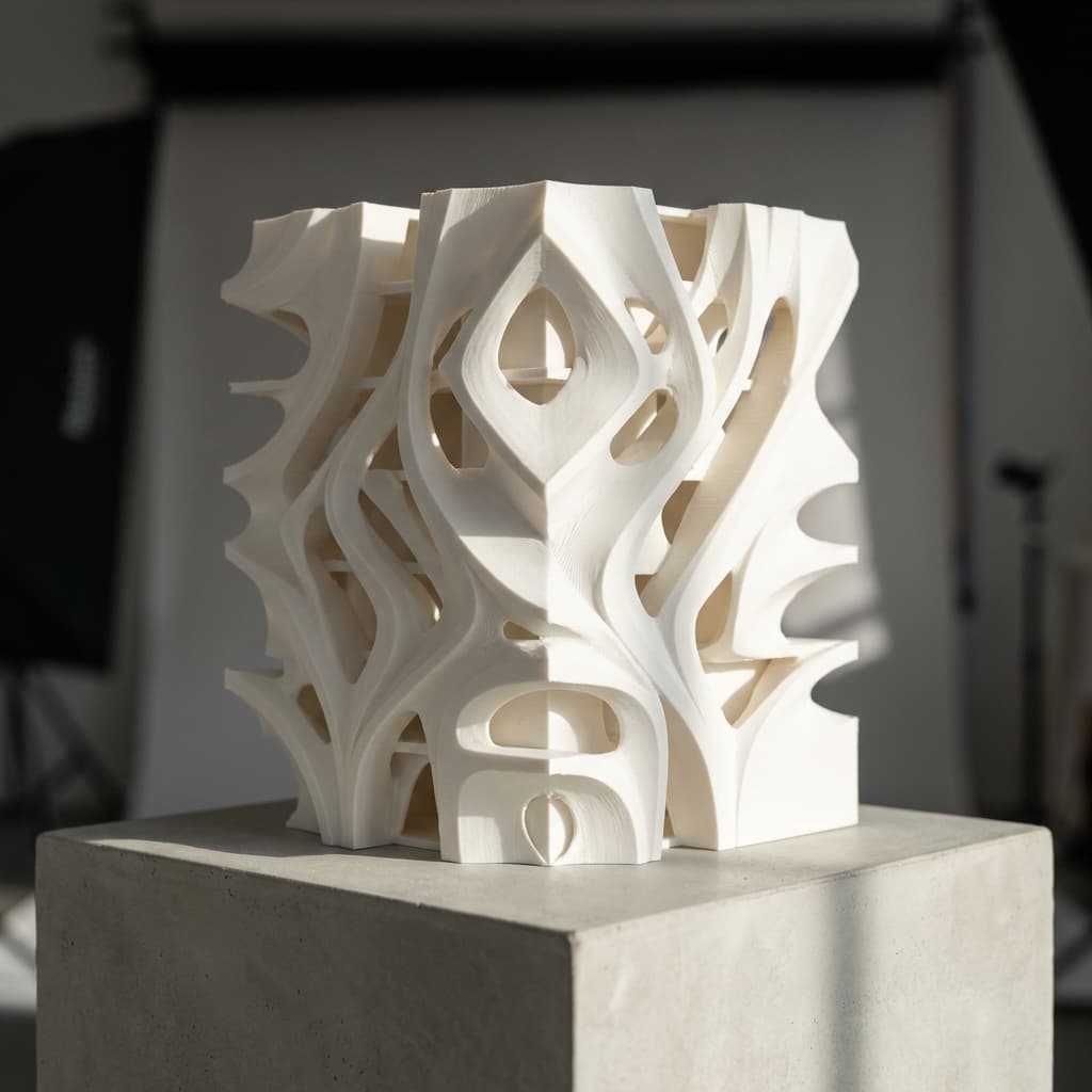 Макет жилого комплекса