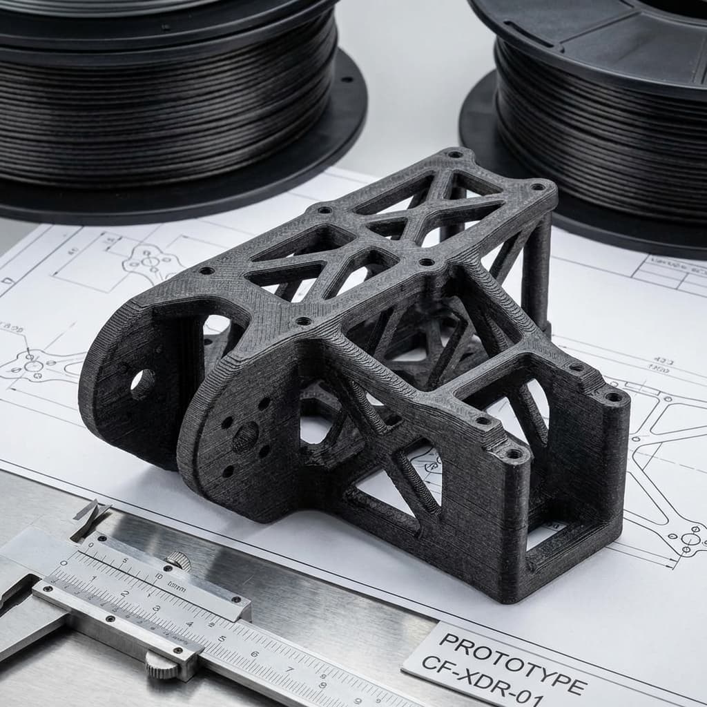 Рама БПЛА (Прототип)