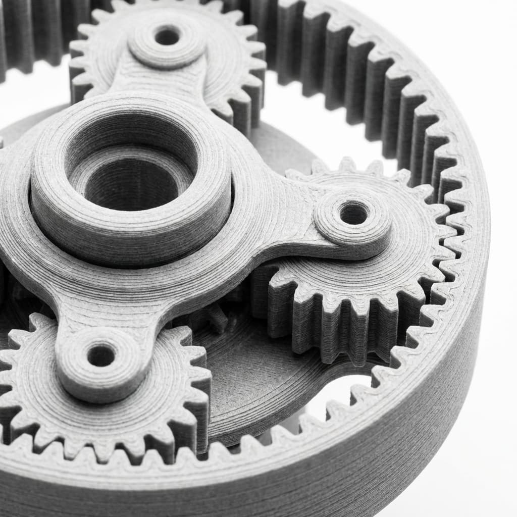 Планетарный редуктор